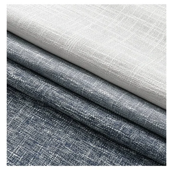 Ombré Full Blackout Curtain Panels 95” Cream White to Indigo Blue New in Package - Picture 5 of 11